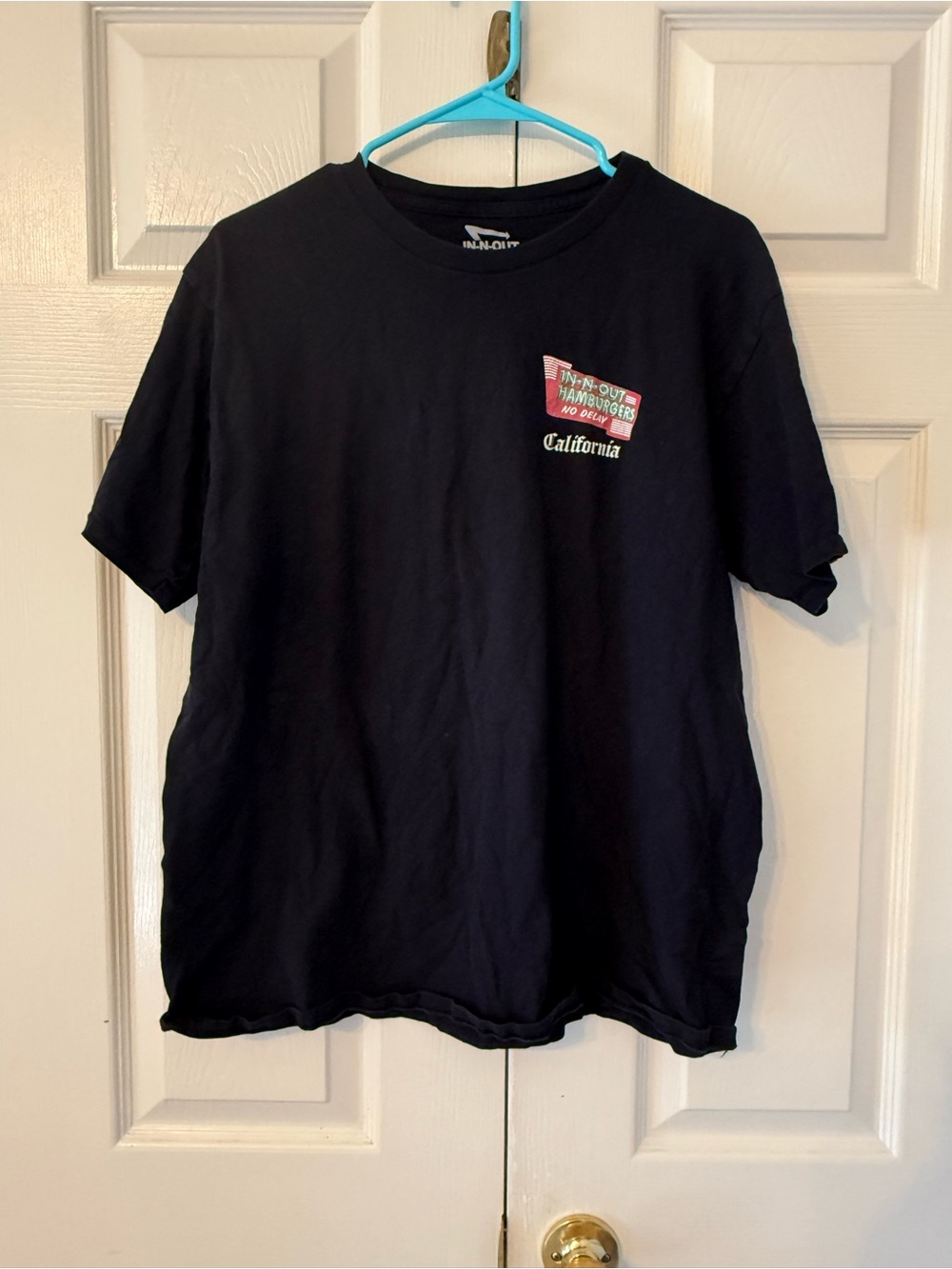 Black Graphic T-Shirt - California Design